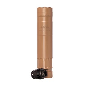Rugged Suppressors RAZOR556 5.56 SILENCER FDE
