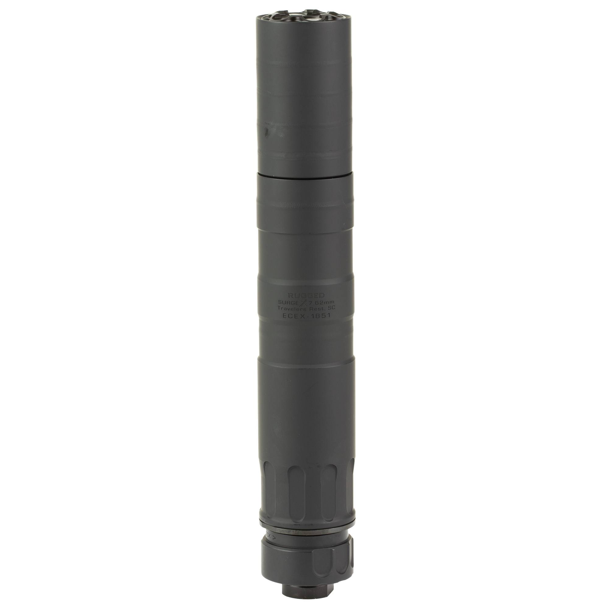 Rugged Suppressors SURGEX 7.62 SILENCER BLACK