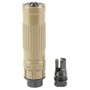 Dead Air Armament LAZARUS6 XM 5.56/6MM SLNCR FDE