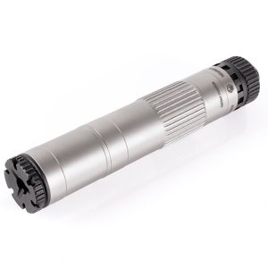 Dead Air Armament MOJAVE9 9MM MOD SLNCR SILVER