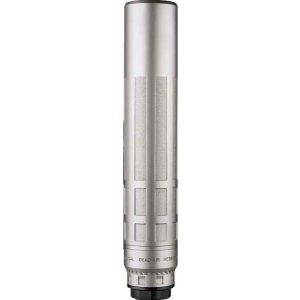 Dead Air Armament NOMAX 33 .33CAL SLNCR SILVER