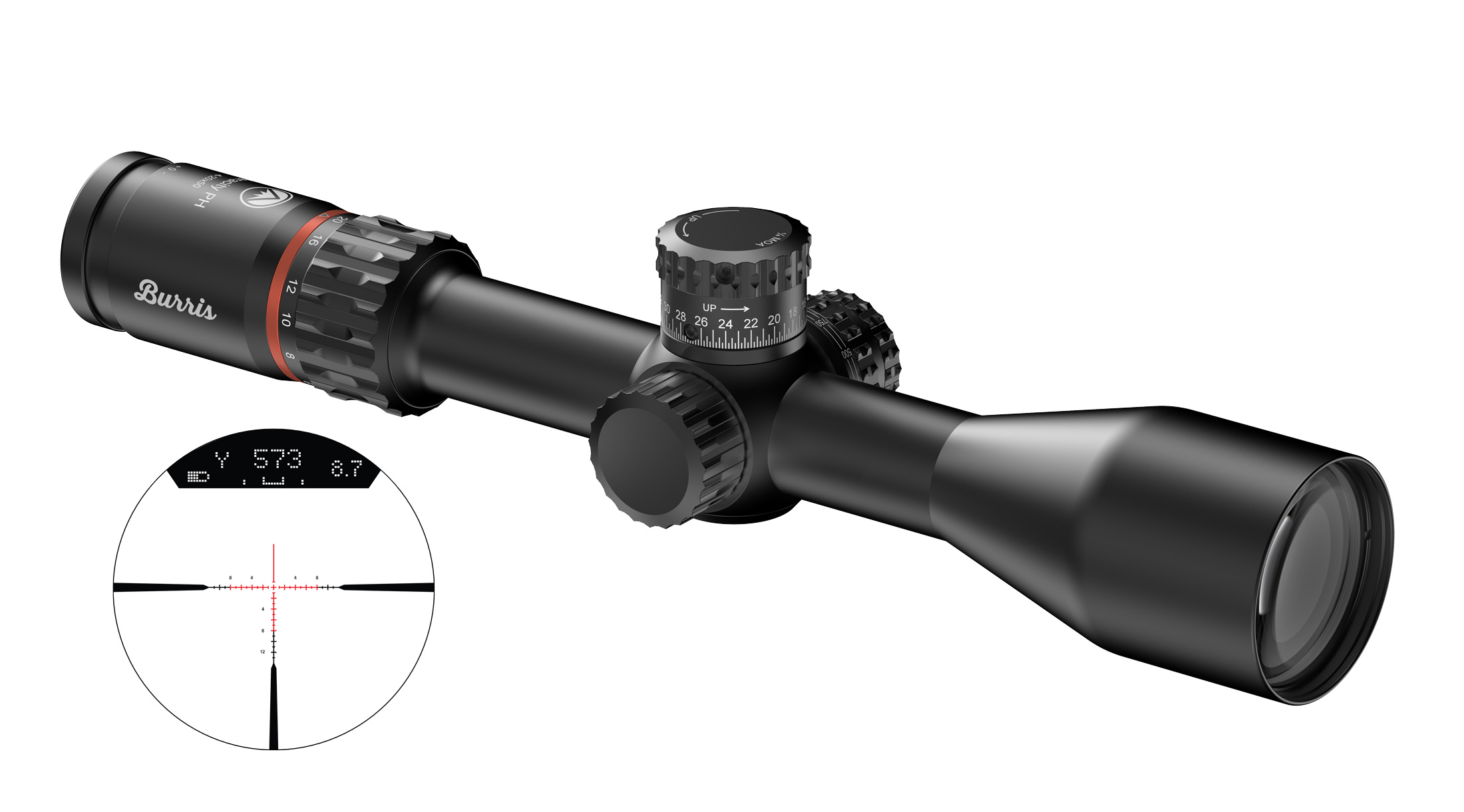 Burris Optics VERACITY PH 4-20X50MM HUD ILL
