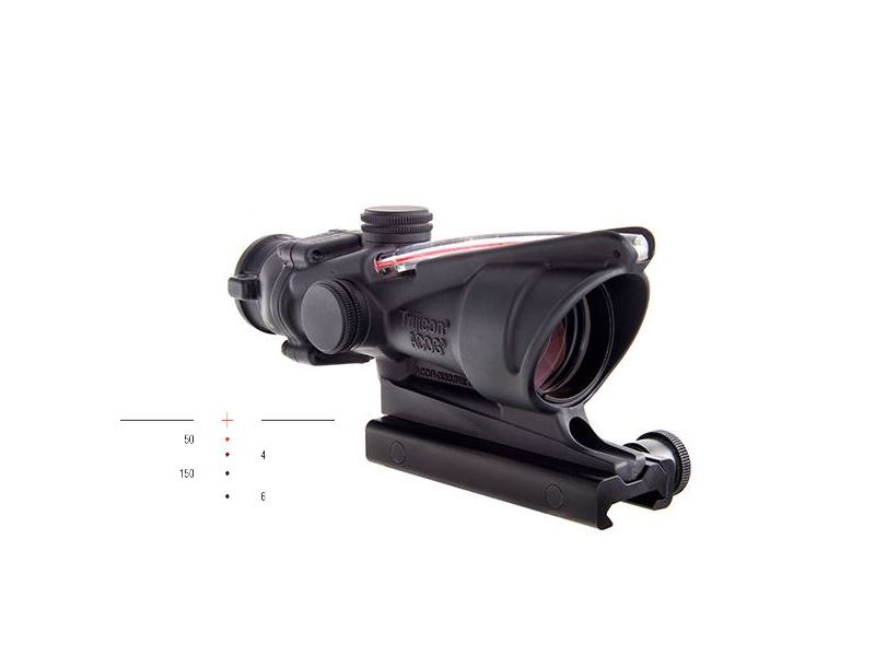 Trijicon ACOG BAC 4X32 300BLK CRSHR RED