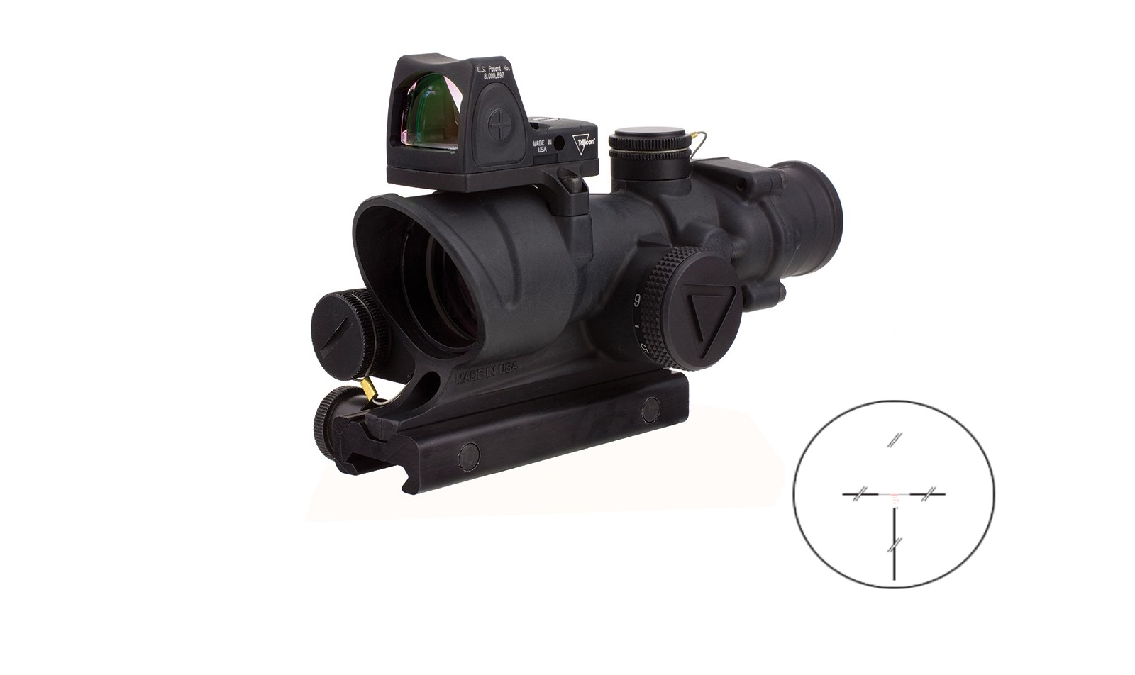 Trijicon ACOG 4X32 .223 LED RD CHV/RMR