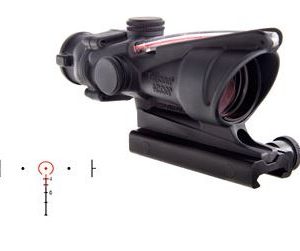 Trijicon ACOG 4X32 .223 BAC HS/DOT RED