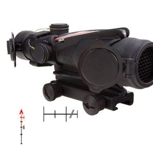 Trijicon ACOG 4X32 M150 ARMY RCO CH RED