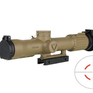 Trijicon VCOG 1-8X28 RD MOA FDE QLOC